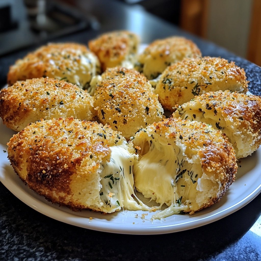 Gefüllte Pilze Panko Brotkrümel