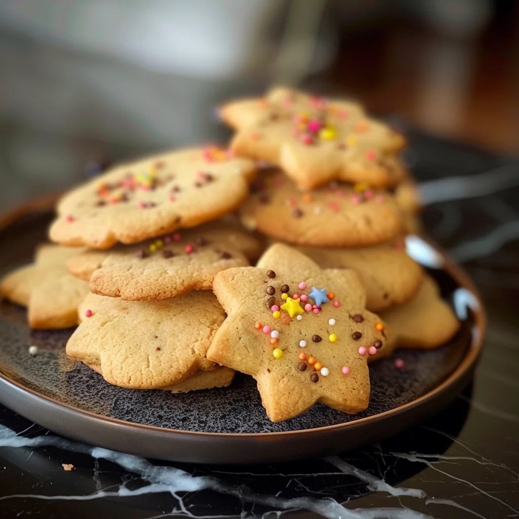 Omas Butterplätzchen