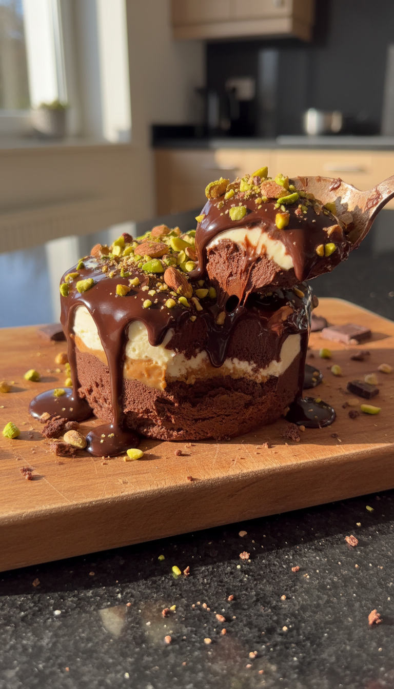 Prächtige Dubai Schoko Becher​