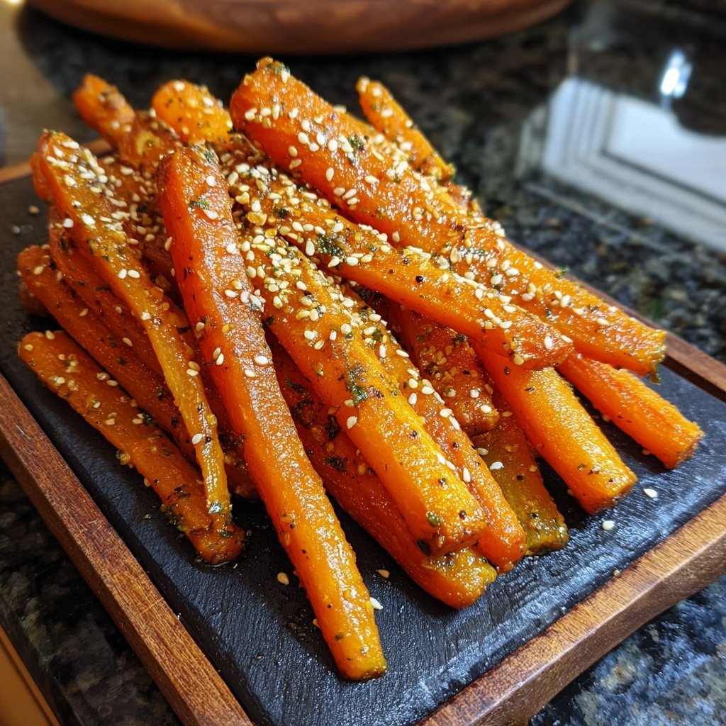 Ingwer Knoblauch Karotten Sticks