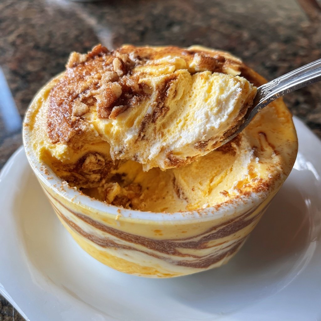 Spekulatius Mandarinen Quark Creme