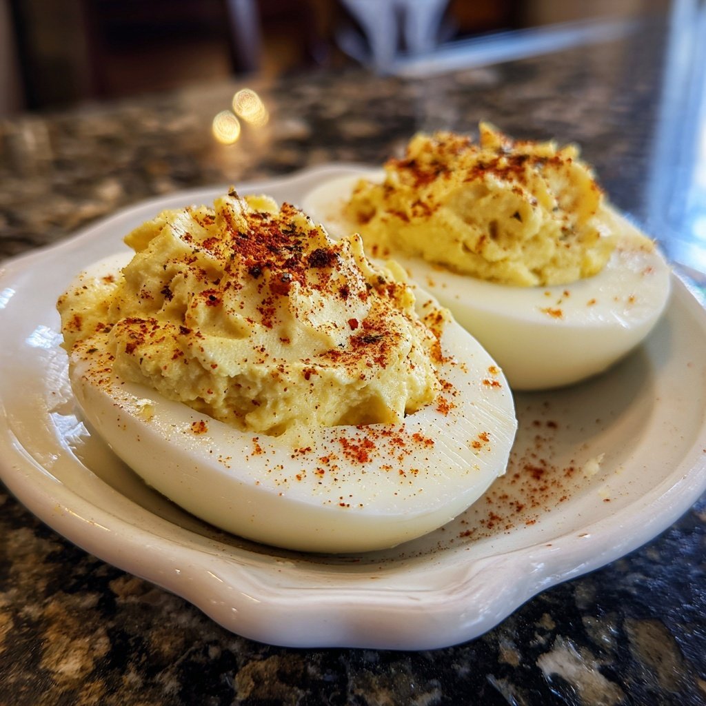 Gefüllte Eier klassisch