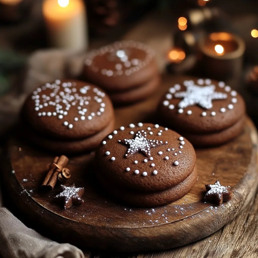 Super Softe Lebkuchen Plätzchen