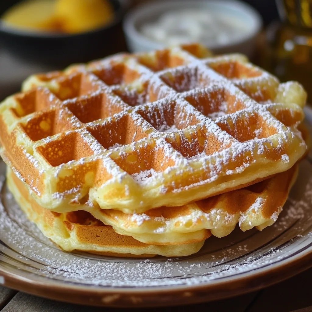 Belgische Waffeln