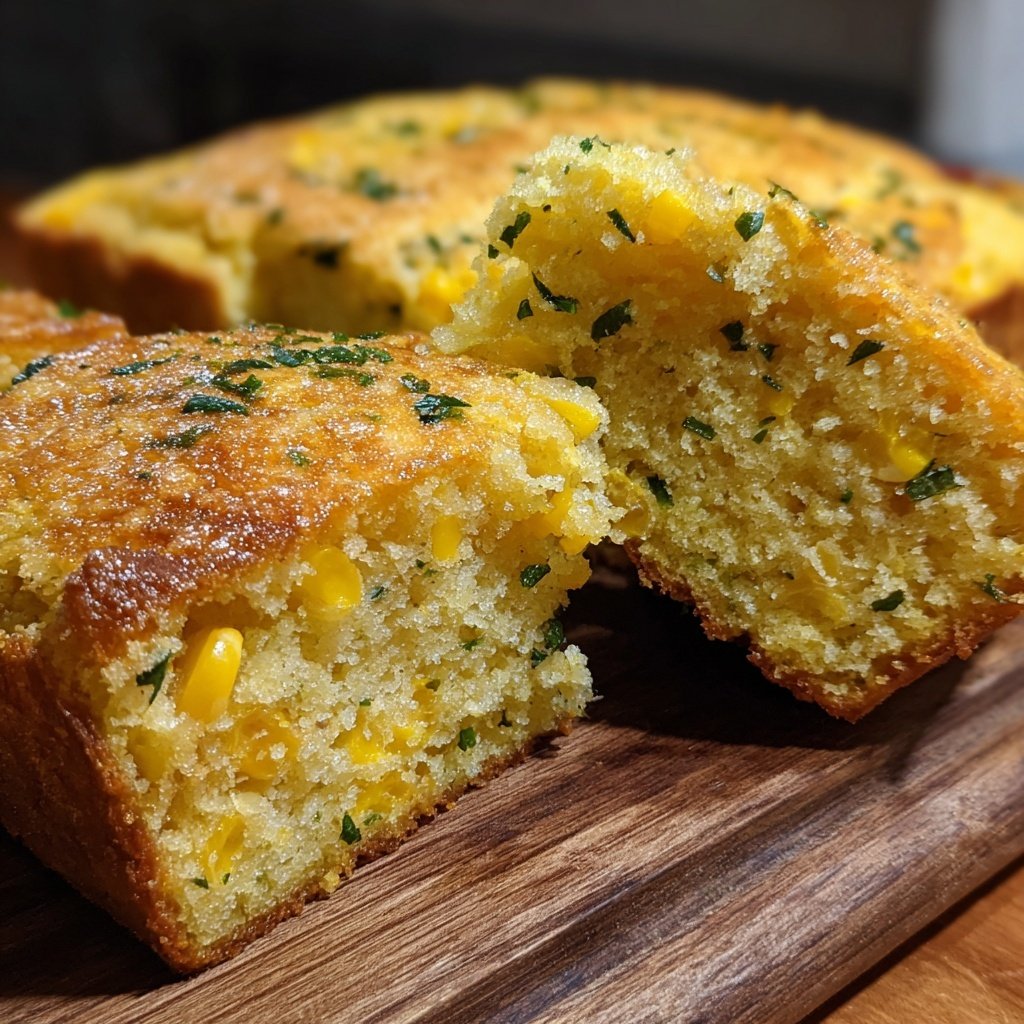 Glutenfreie Füllung mit Cornbread