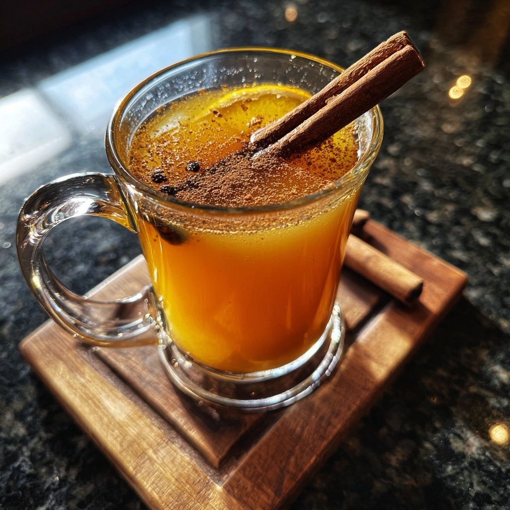 Weihnachtlicher Eierpunsch im Slow Cooker