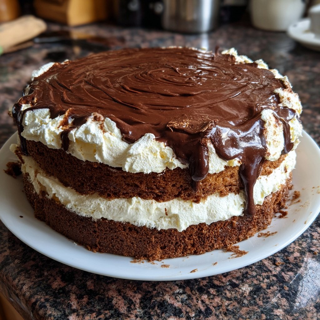 Steinbock Kastanie Mont Blanc Kuchen