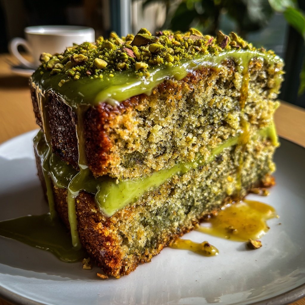 Galentine’s Pistazienliebhaber Kuchen