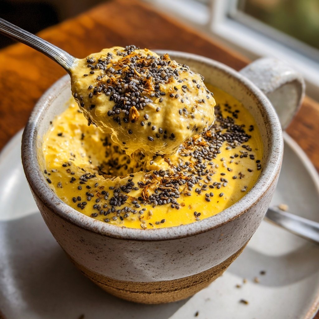 Cremiger Zitronen-Mohn-Porridge