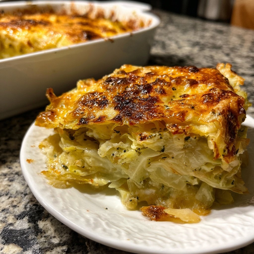 Wirsing Gemüse Auflauf überbacken