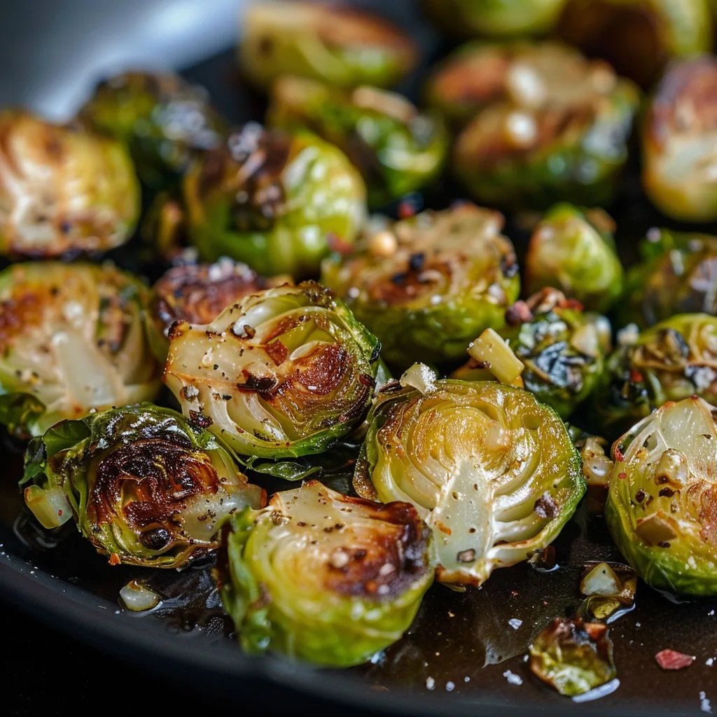 Rosenkohl aus dem Ofen: Schnelles Abendessen