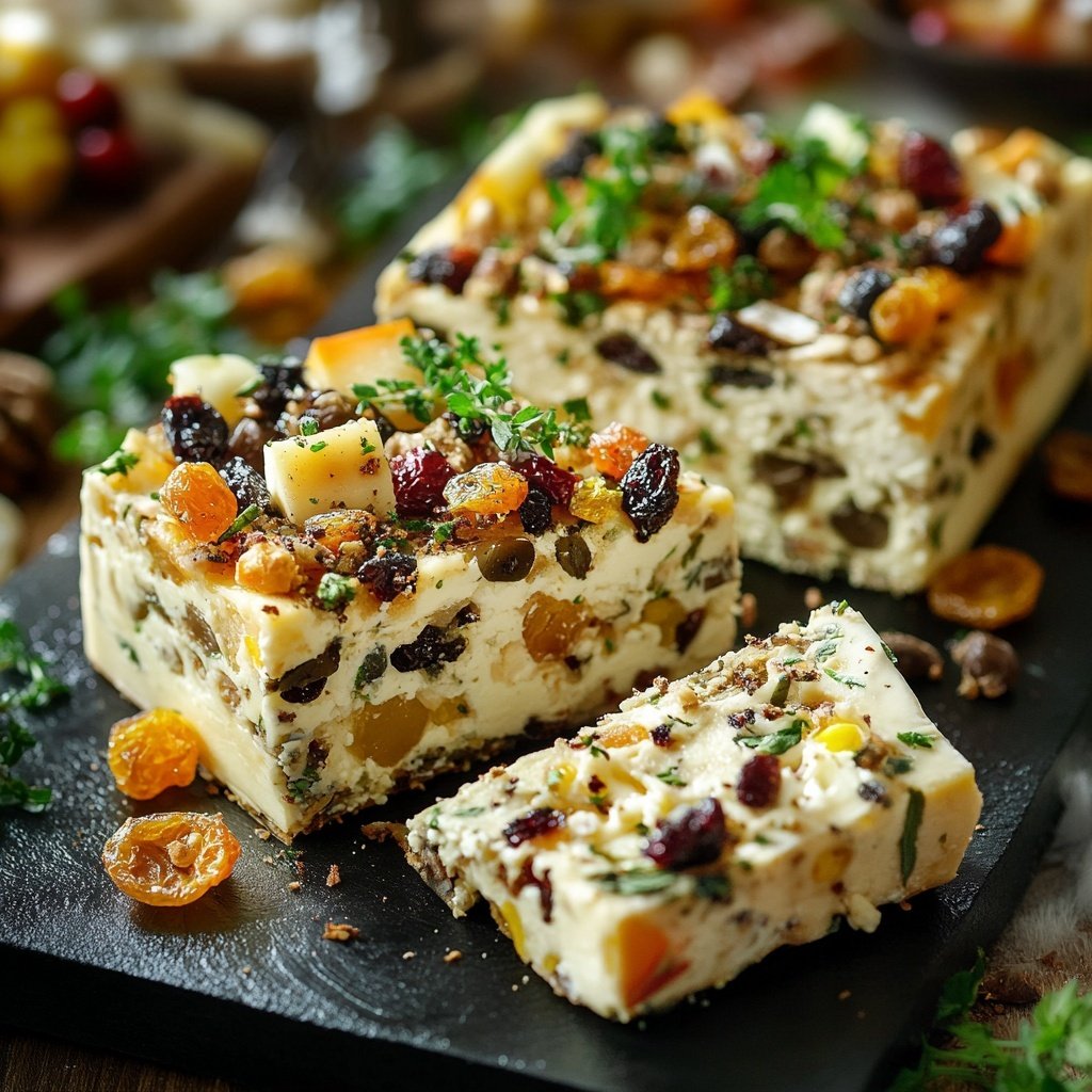 Atemberaubendes Weihnachtskäsebrett