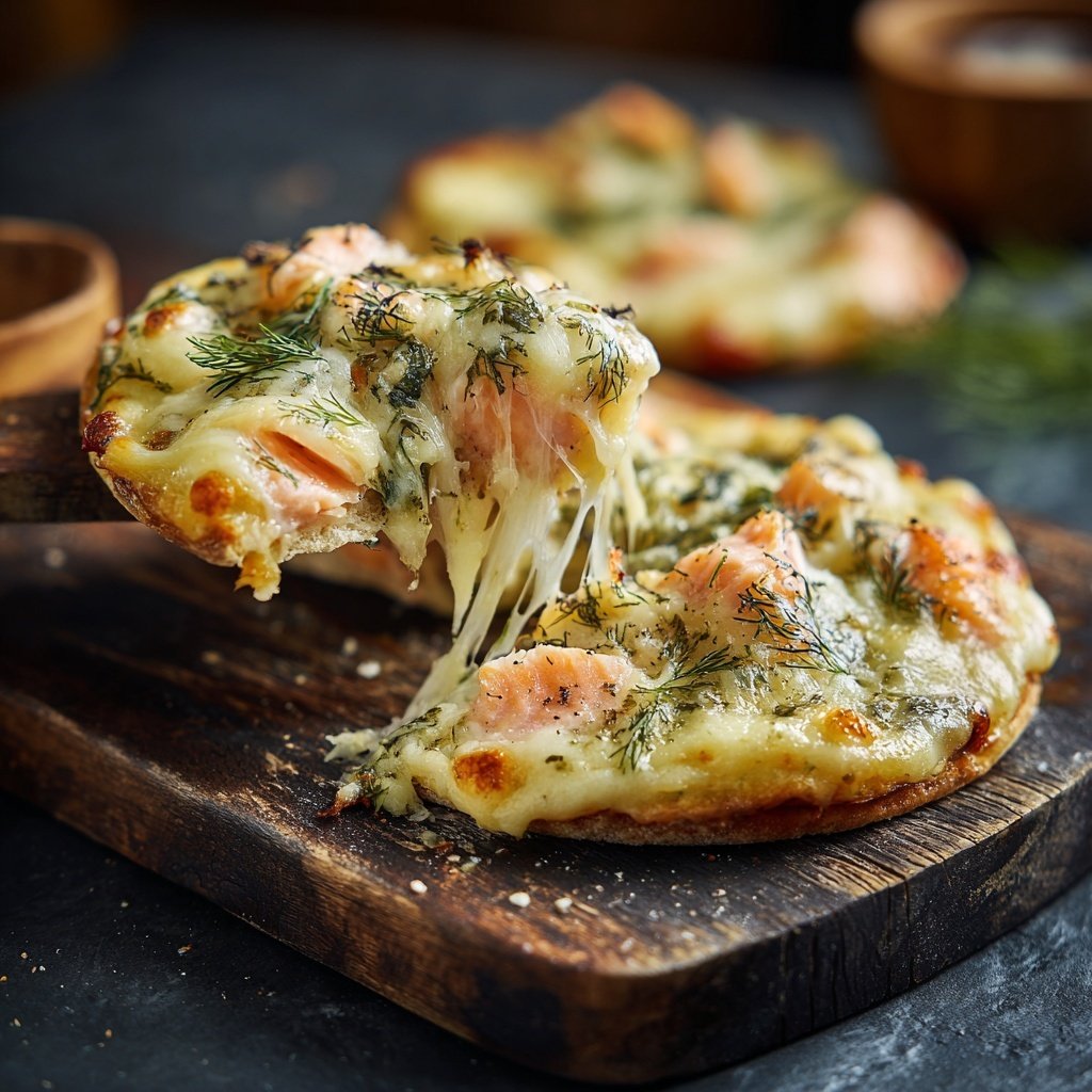 Raclette Pfännchen mit Lachs und Dill