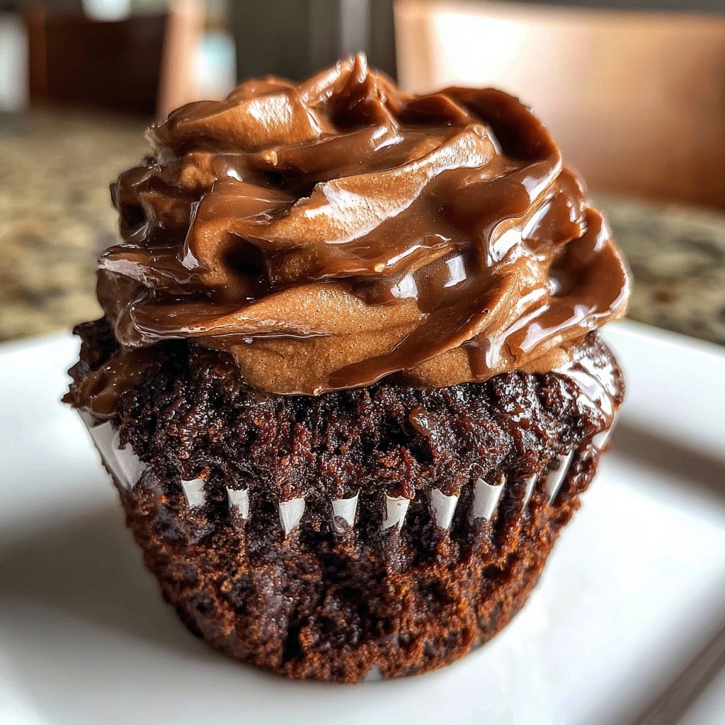 Schoko Stout Cupcake Freude