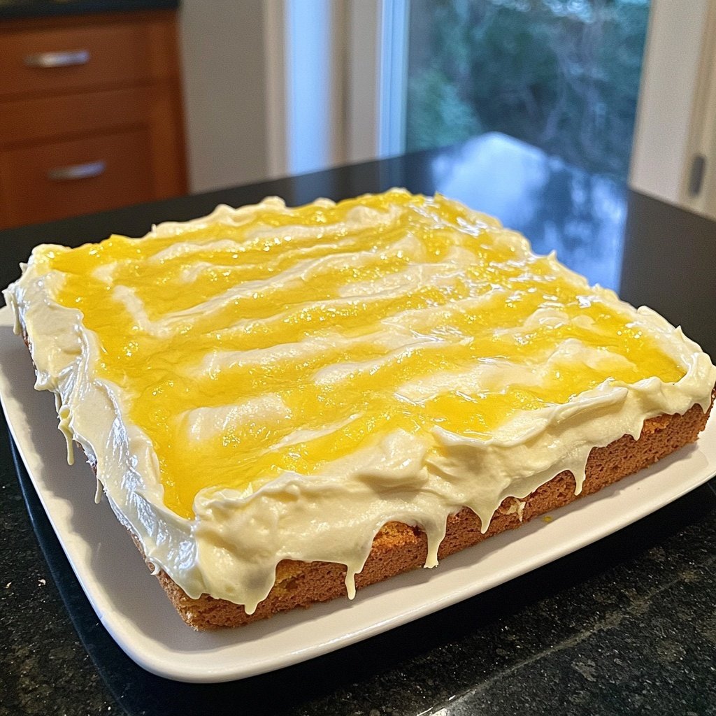 Meyer Zitronen Schachbrett Kuchen