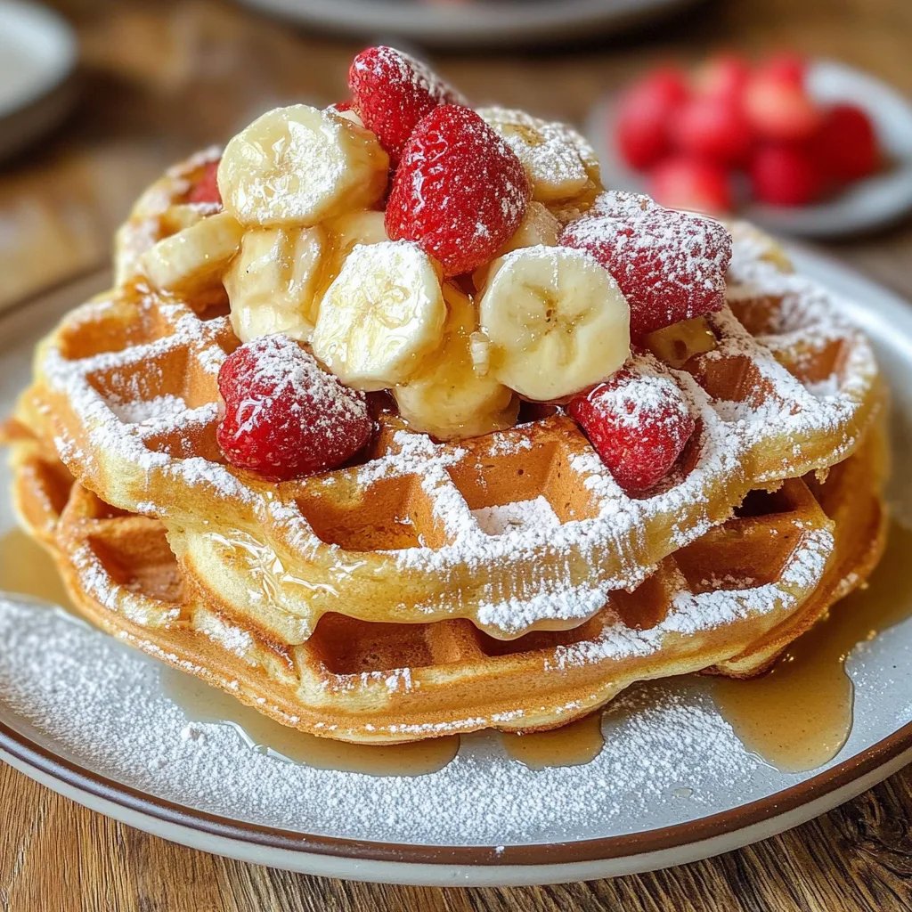 Frische Waffelteig Haffig für alle Formen
