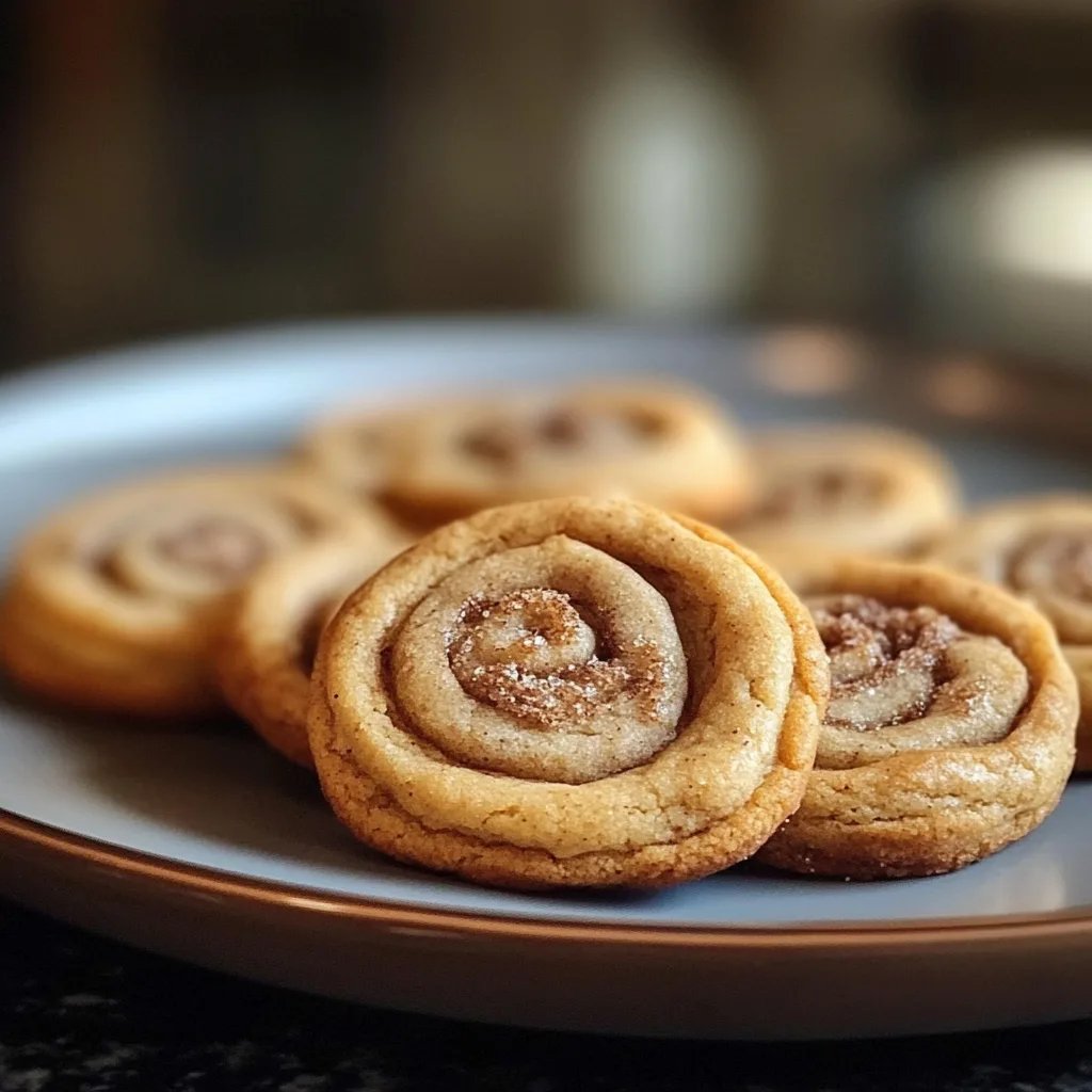 ZIMTSCHNECKENPLÄTZCHEN