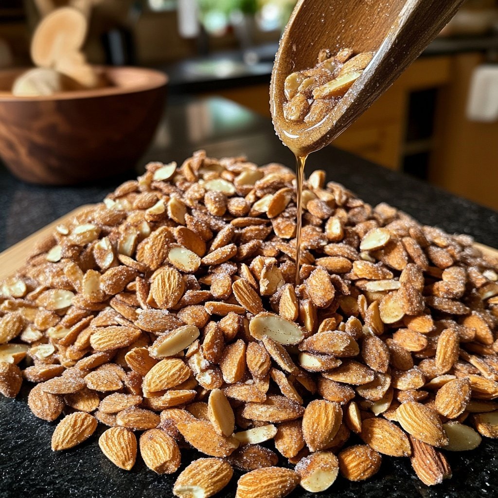 Gebrannte Mandeln selber machen