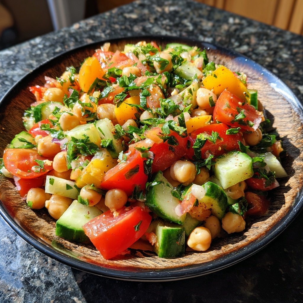 Trader Joe's Kichererbsensalat