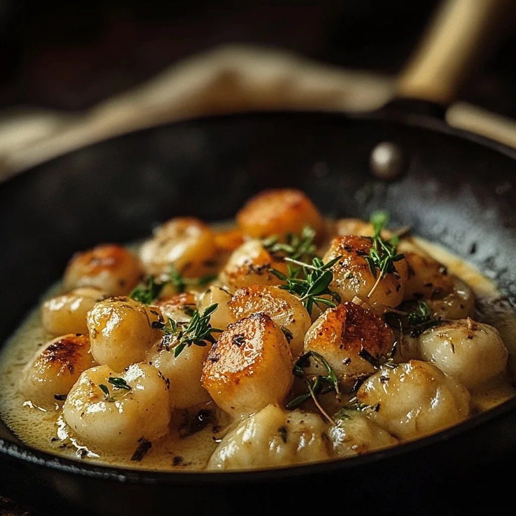 Hähnchen Gnocchi-Pfanne