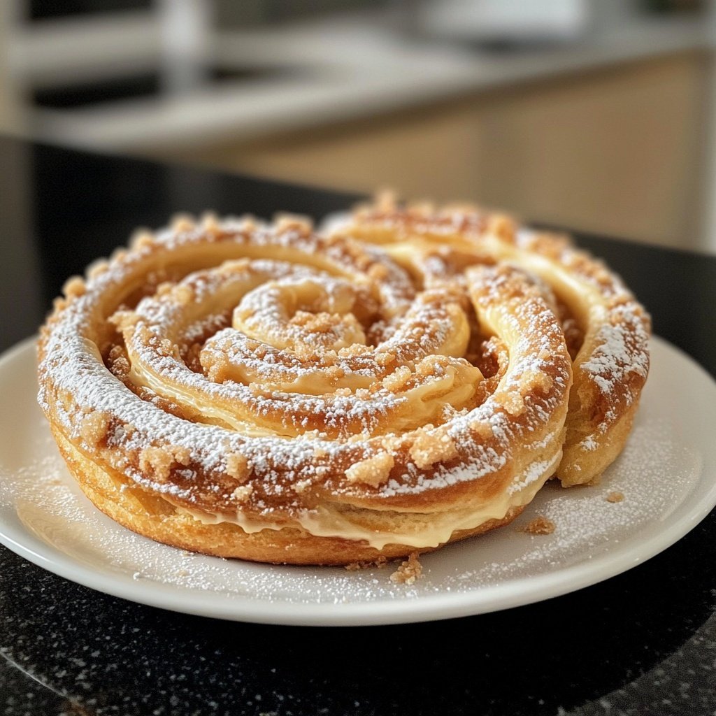 Himmlische Spiralplatzchen