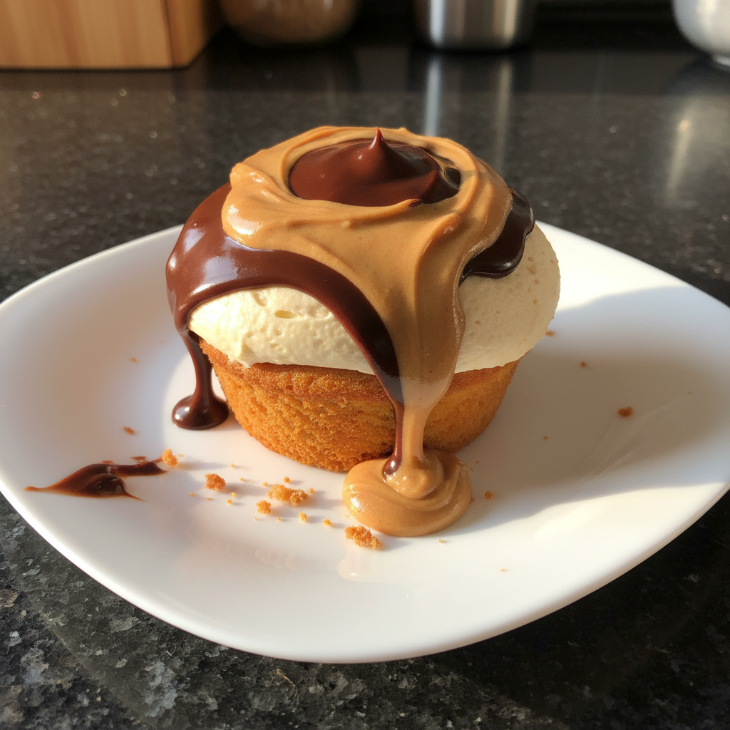 Reese’s Cupcake Überraschung
