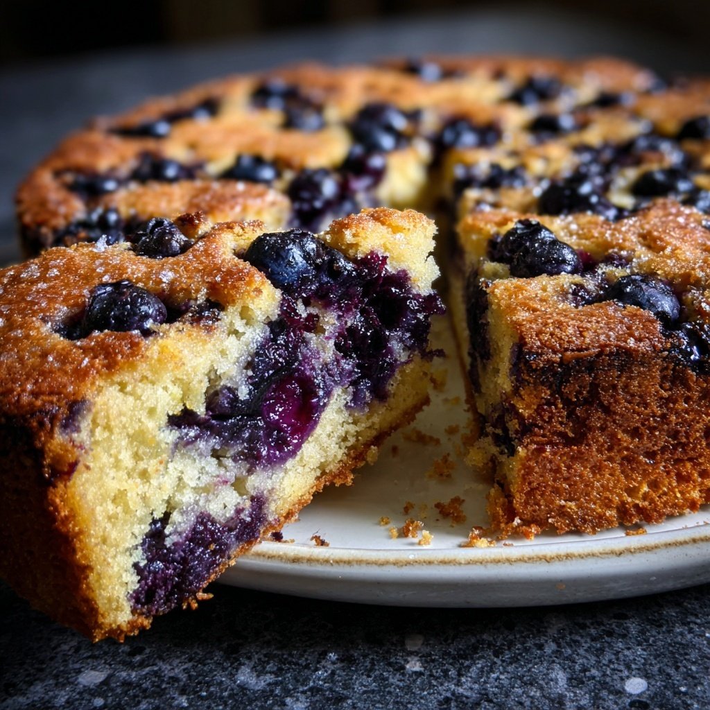 Zitrone Blaubeeren Sauerteig mit Kardamom Gewürz