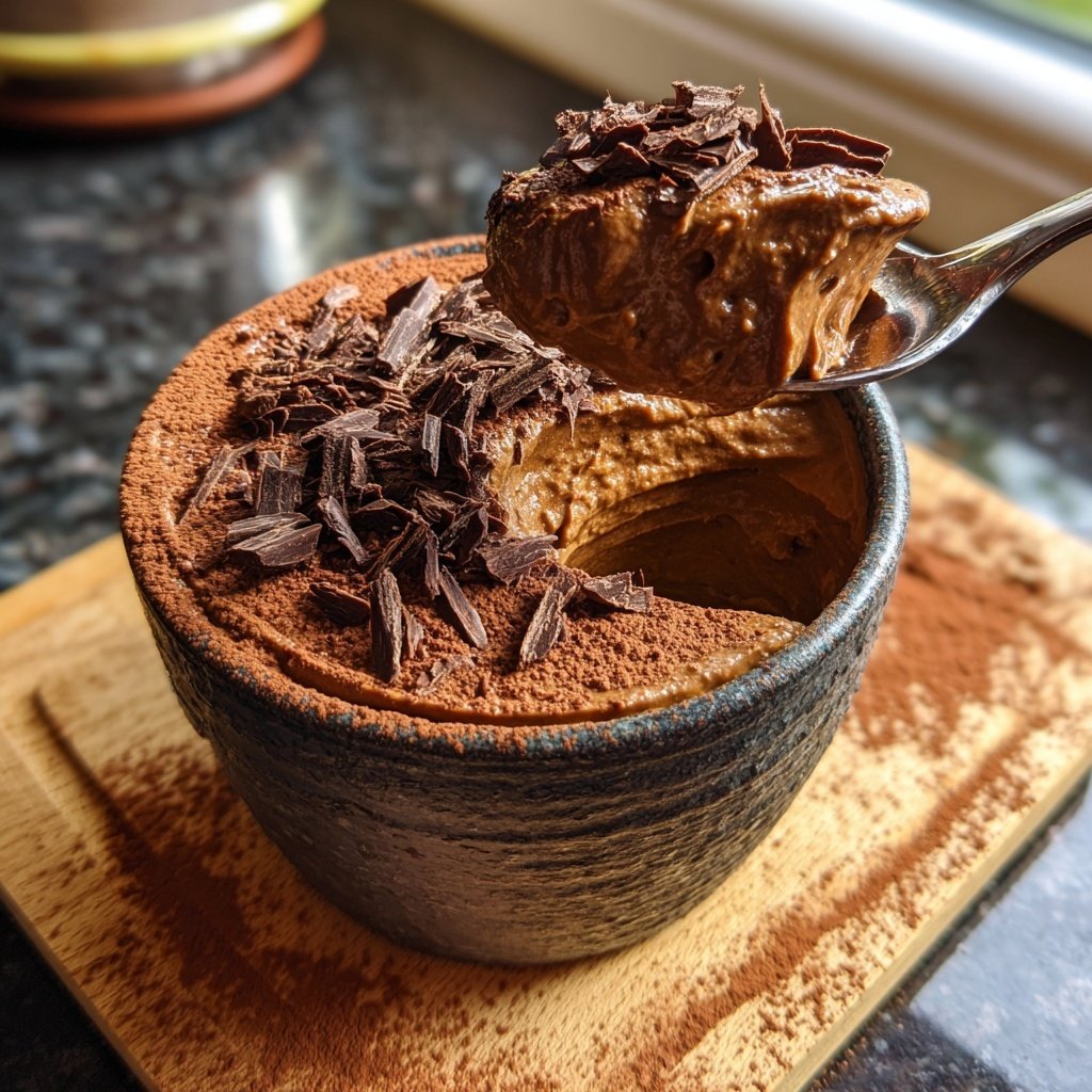 Avocado Pudding Mit Kakao