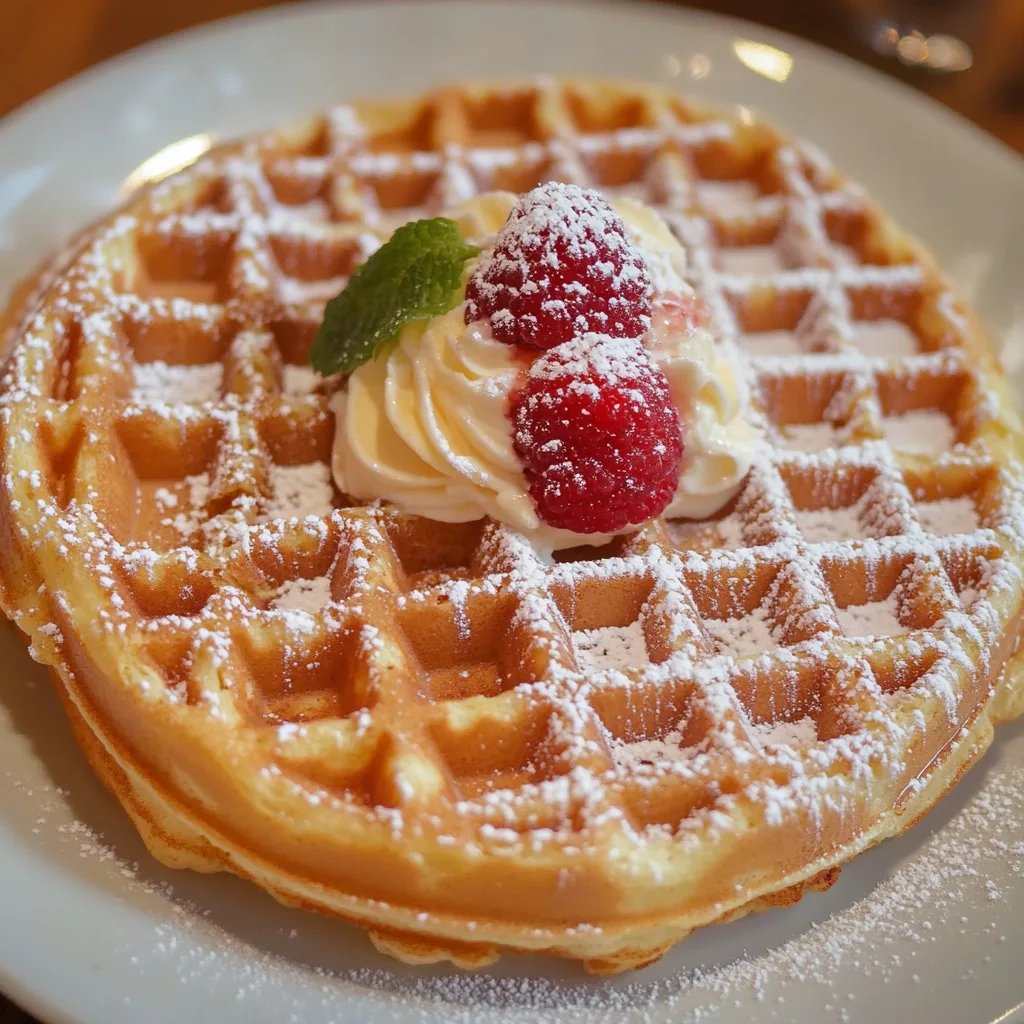 Der leckerste Waffelteig
