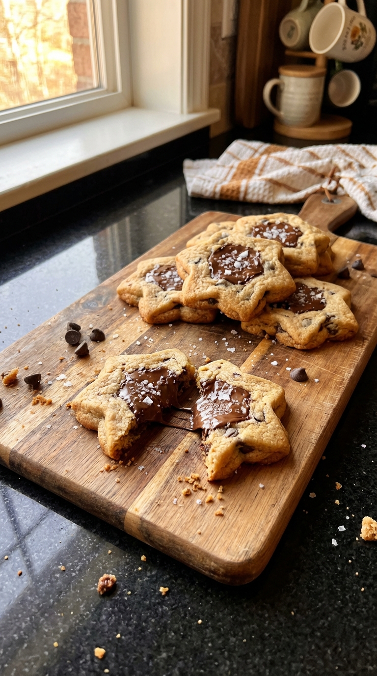 Schoko Stückchen Kekse Fisch Sternzeichen