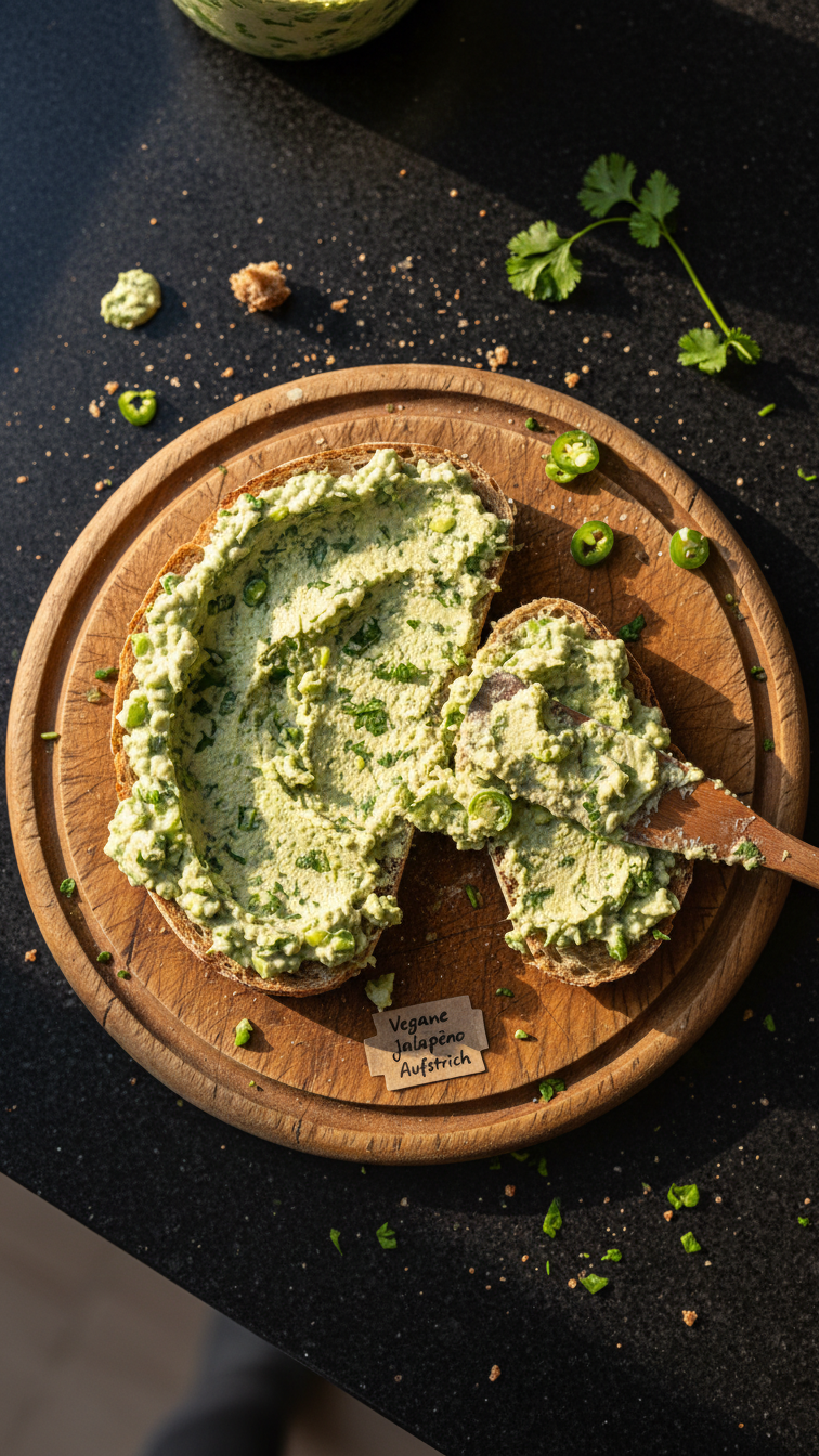 Vegane Jalapeño Aufstrich
