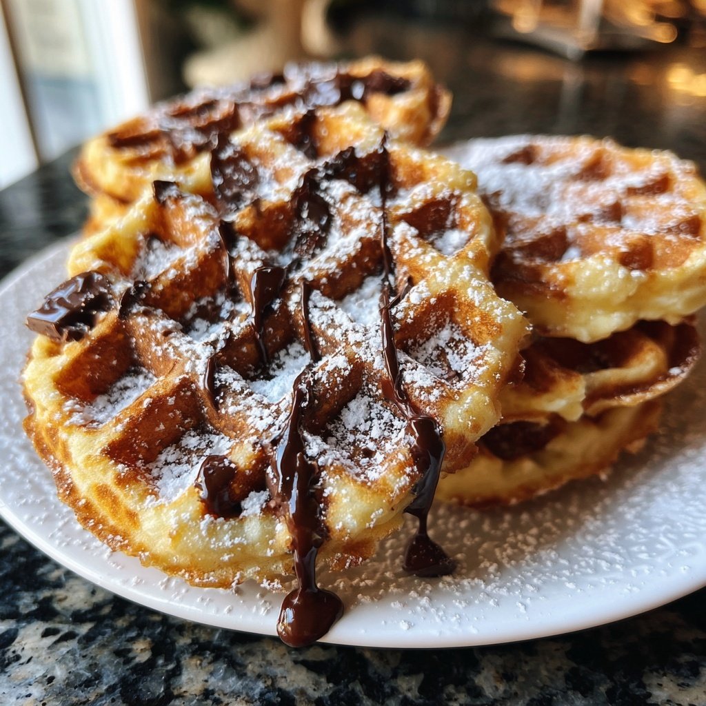 Waffelkekse Rezept - einfach & schnell