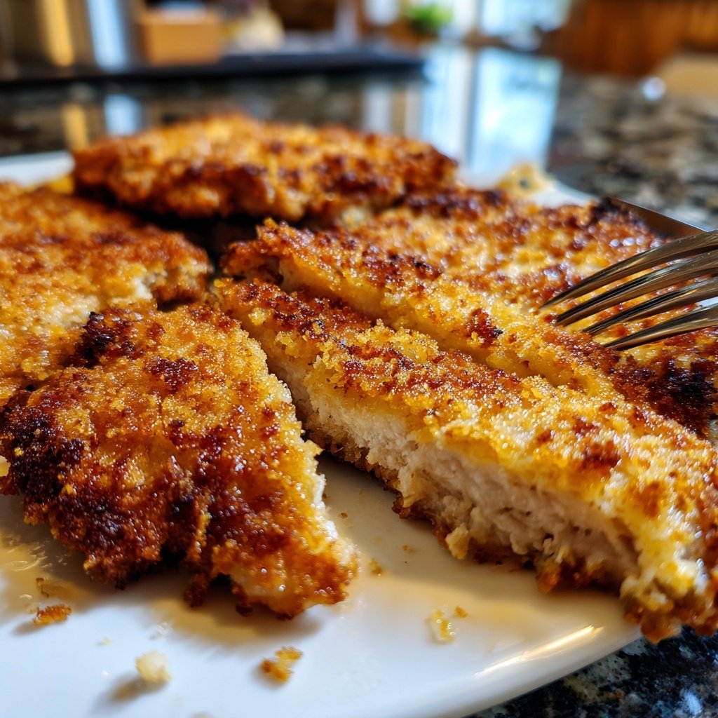 Einfache Schweineschnitzel