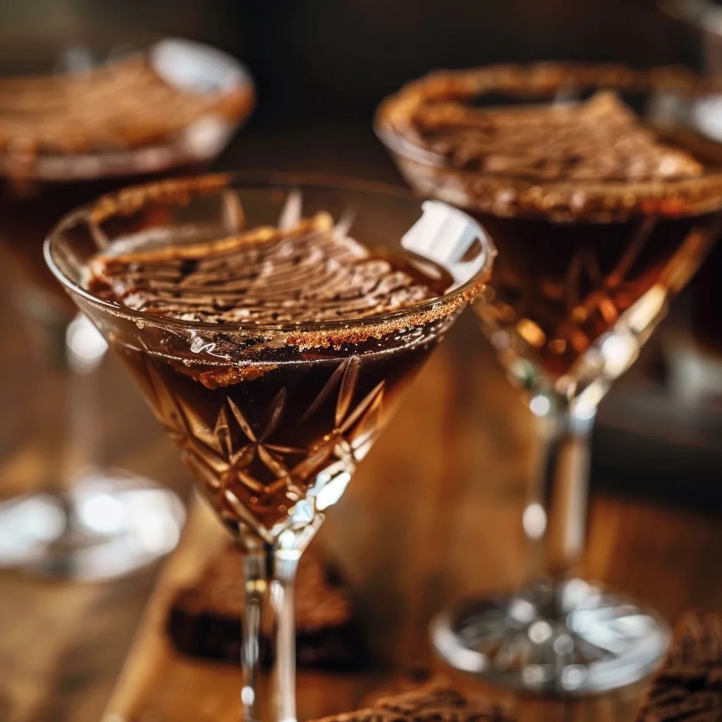 Walnuss Rum Schnitten