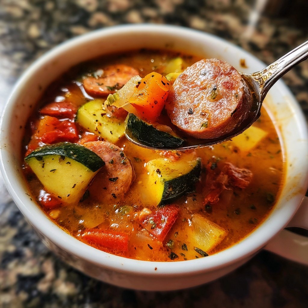 Schongarer Italienische Wurstsuppe