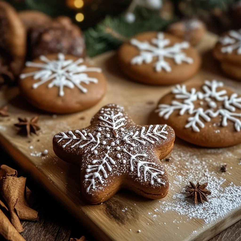 Lebkuchen-Plätzchen
