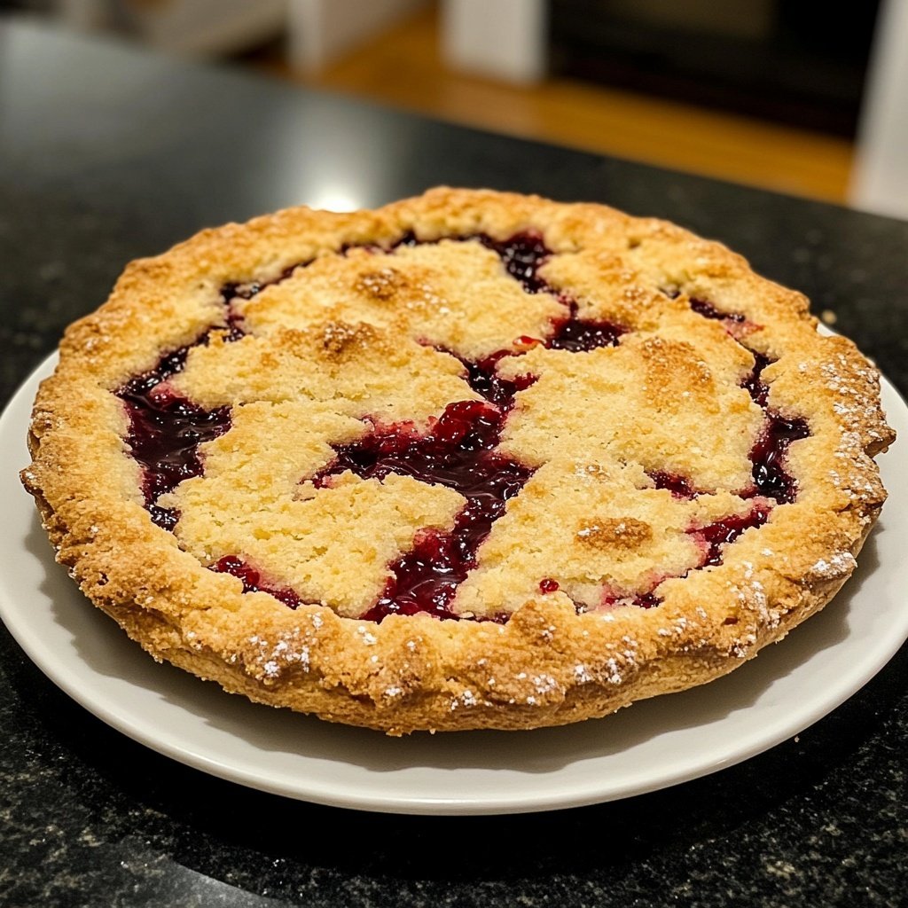 Linzer Plätzchen mit Johannisbeere