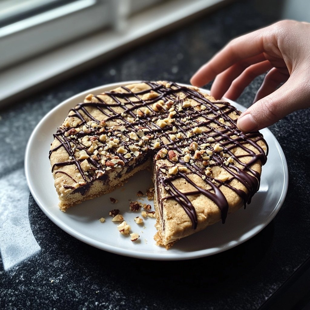 Mandelstangen mit Nuss