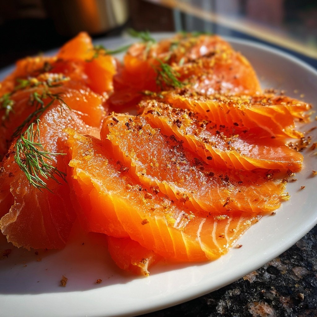 Schongarer Lachs Orange Fenchel
