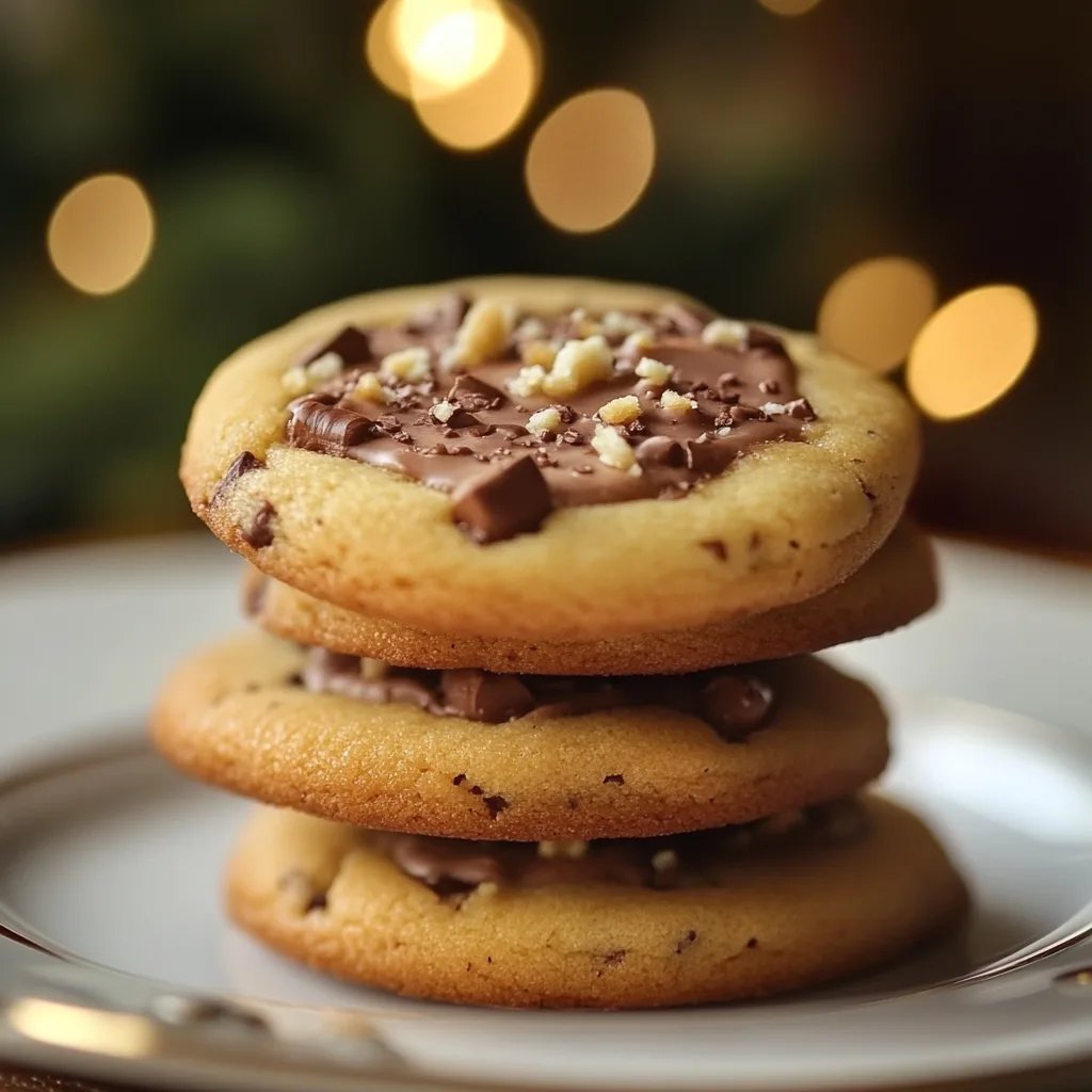 Mozartplätzchen als Weihnachtsplätzchen