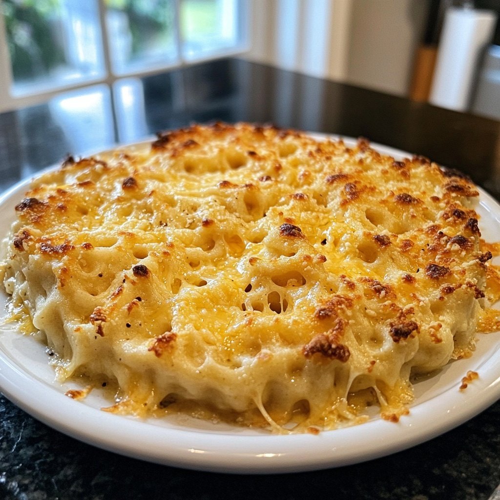 Käsespätzle im Ofen