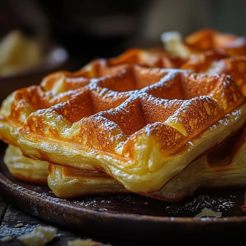 Kartoffelwaffeln Einfach Knusprig