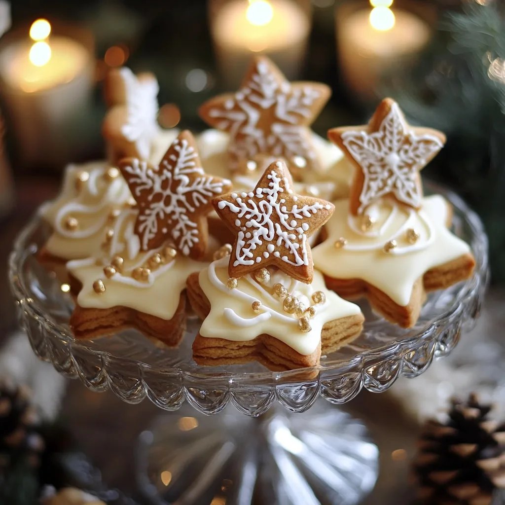 Weiße Lebkuchen-Mousse