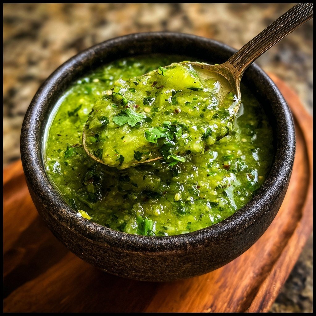 Tomatillo Salsa Verde