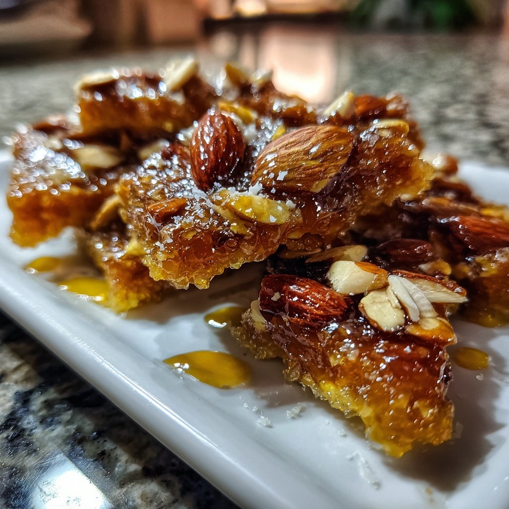 Honig-Mandel-Karamell mit Zimtduft