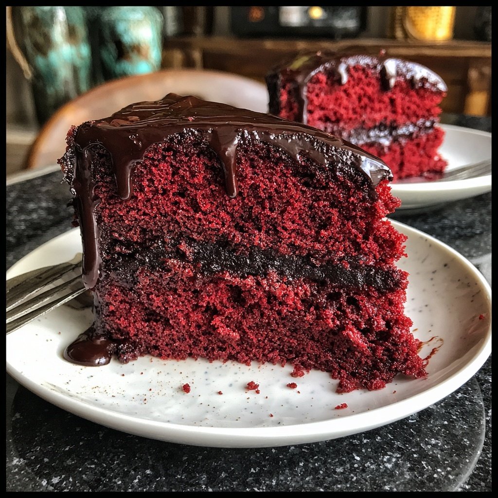 Red Velvet Schoko Delight