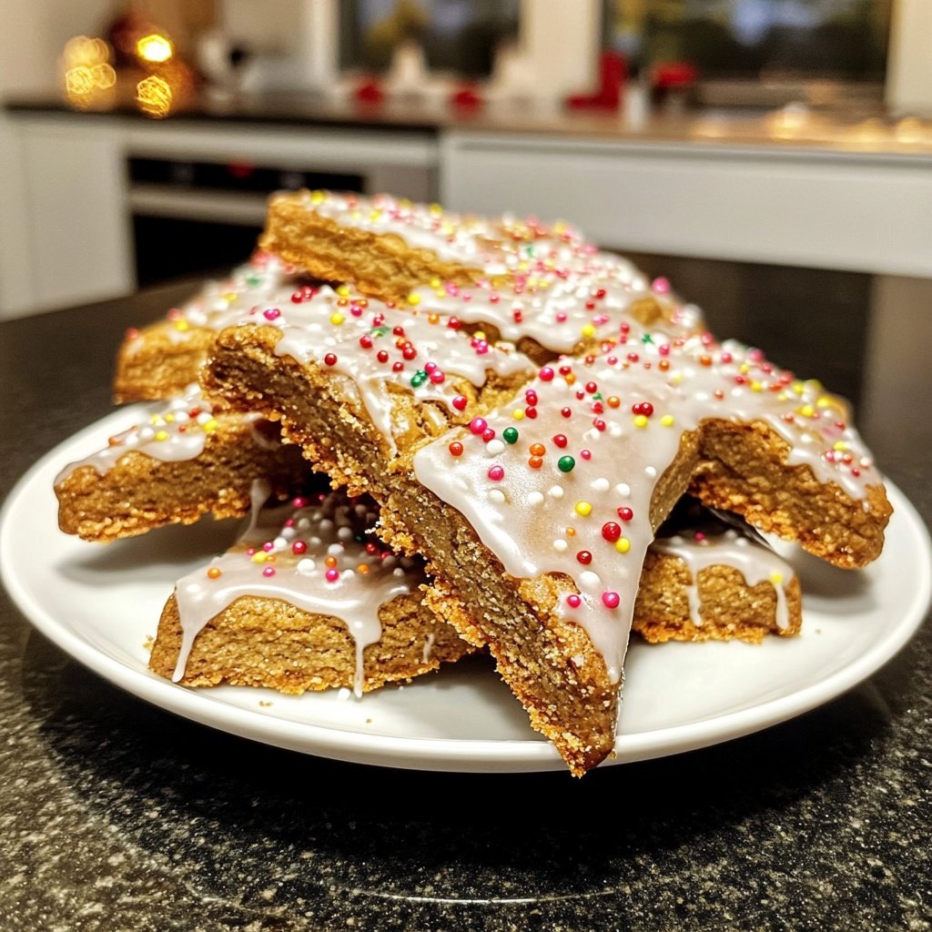 Die Ruck-Zuck Lebkuchen Weihnacht's
