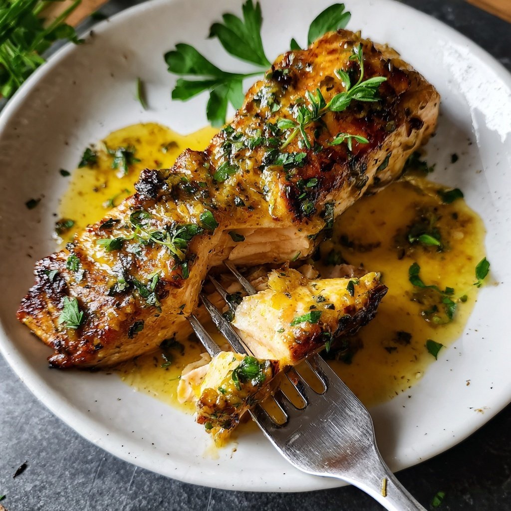 Honig Senf Lachsfilet