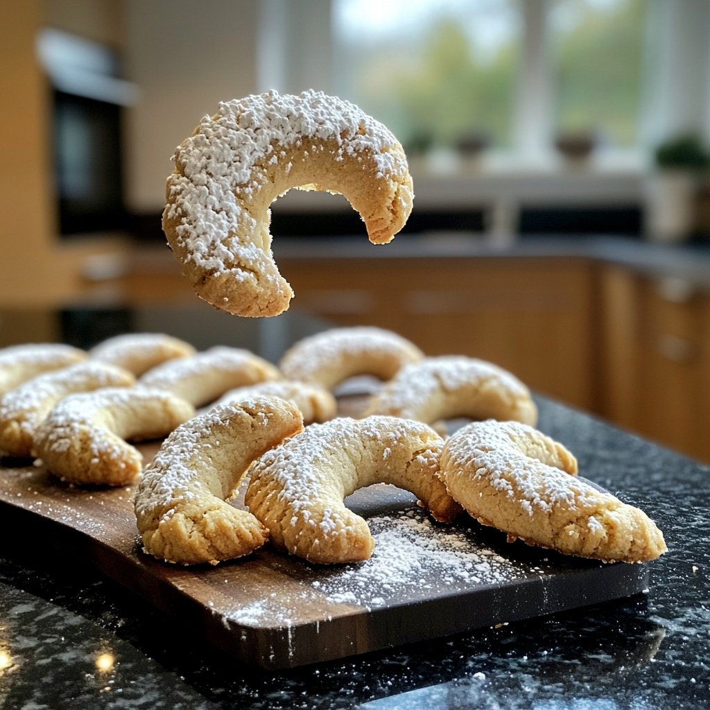Vanillekipferl Rezept - der Plätzchen Klassiker