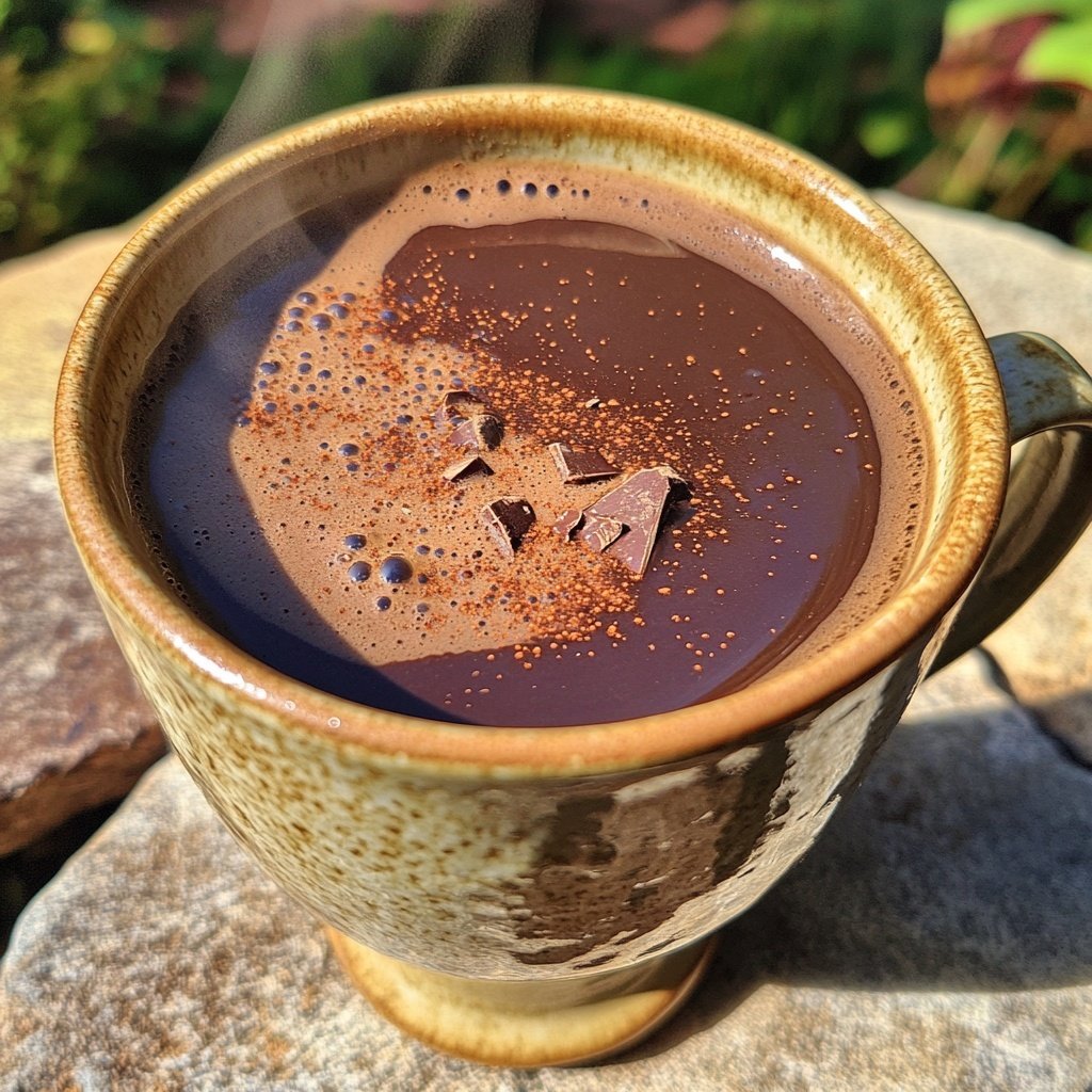 Gewürzter Rum-Kakao